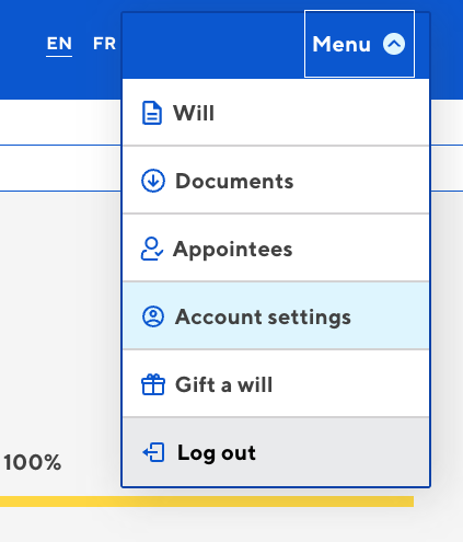 Menu - Account settings.png